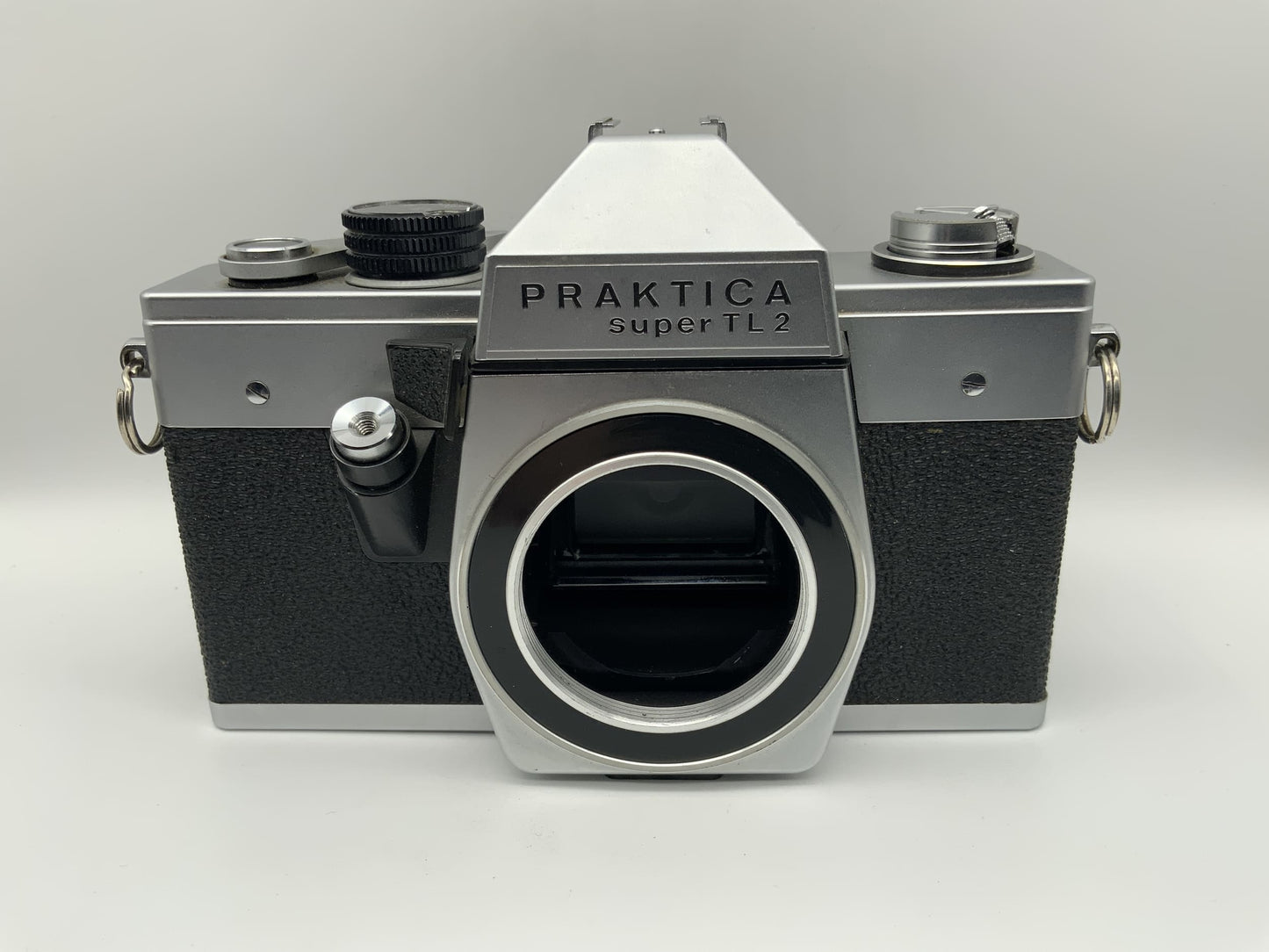 Praktica Super TL 2 35mm Spiegelreflexkamera SLR analog Pentacon Body (M42)