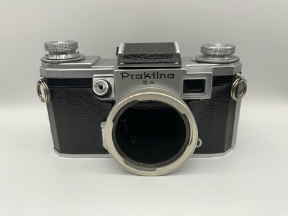 KW Praktina IIa 35mm Spiegelreflexkamera SLR analog 2A Body (Praktina Bajonett)