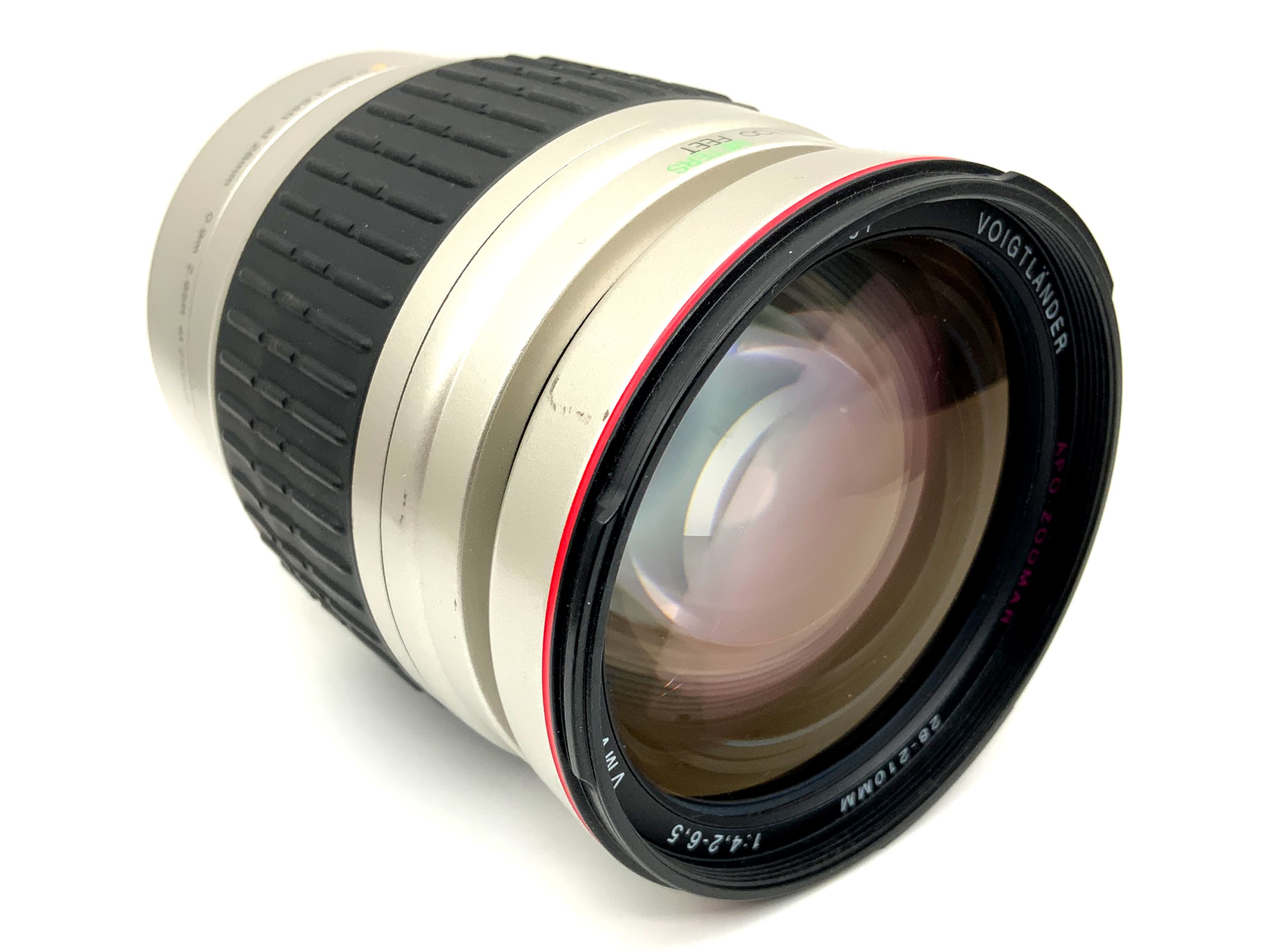 Objectif Voigtländer 28-210 mm 1:4,2-6,5 Objectif zoom Apo-Zoomar VMV (Canon EF)