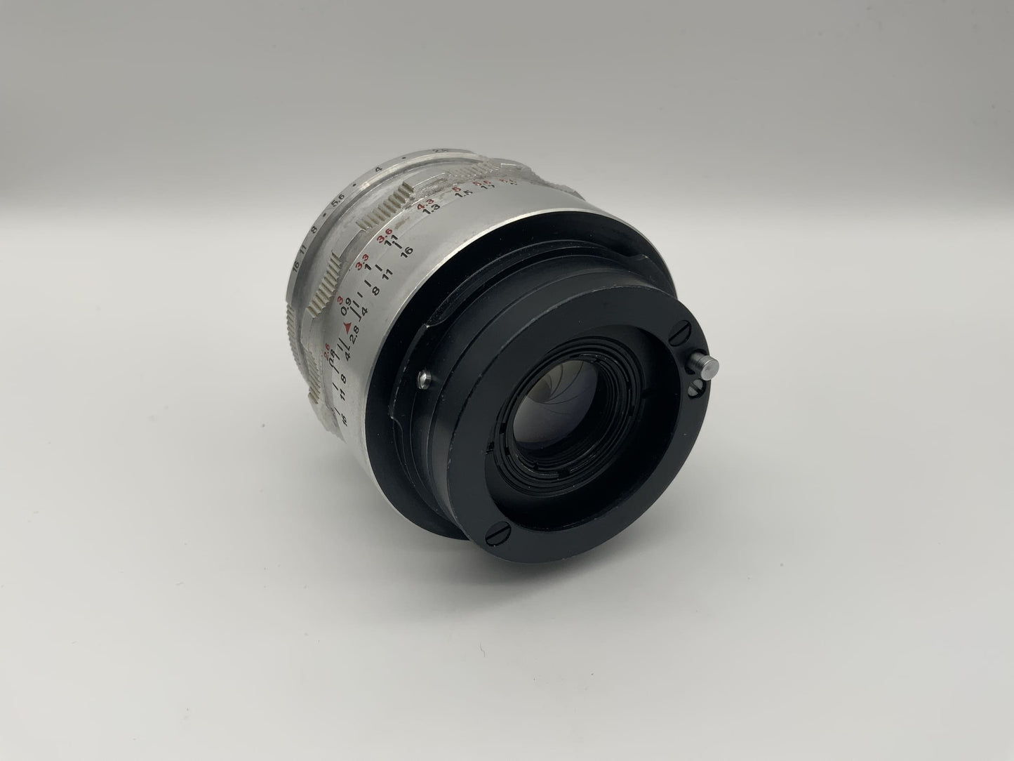 Carl Zeiss 50mm 1:2.8 Objektiv  Tessar Kamera Camera Lens (Altix)