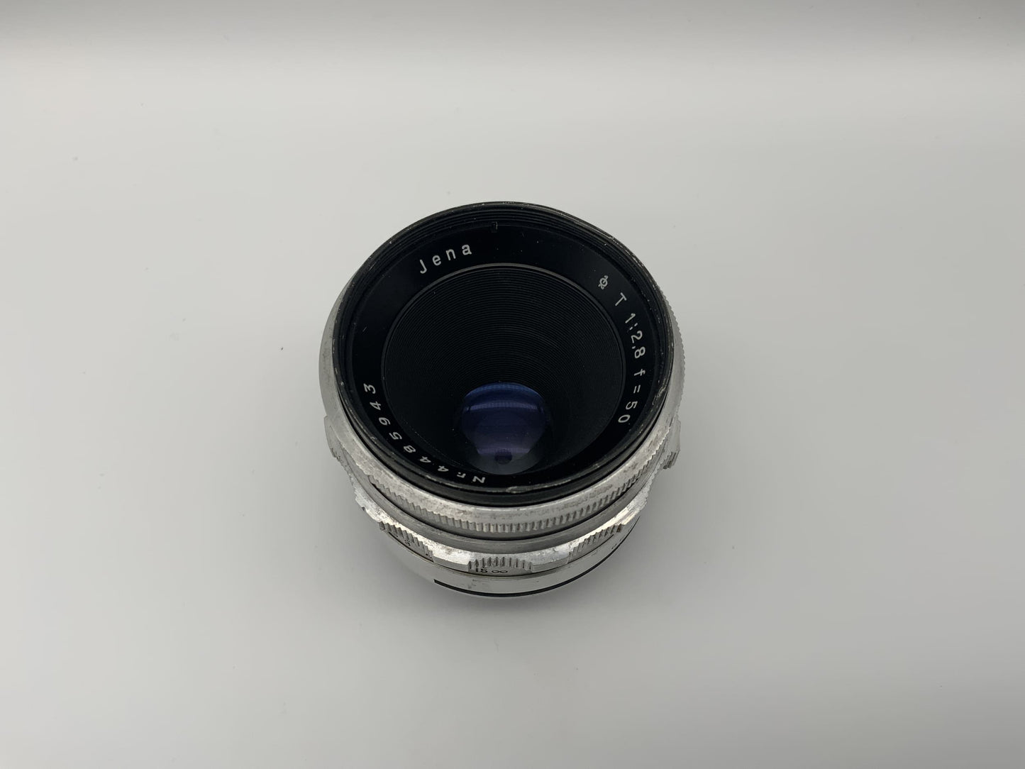 Carl Zeiss 50mm 1:2.8 Objektiv  Tessar Kamera Camera Lens (Altix)