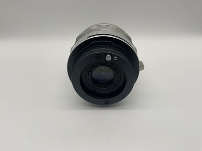 Carl Zeiss 50mm 1:2.8 Objektiv  Tessar Kamera Camera Lens (Altix)