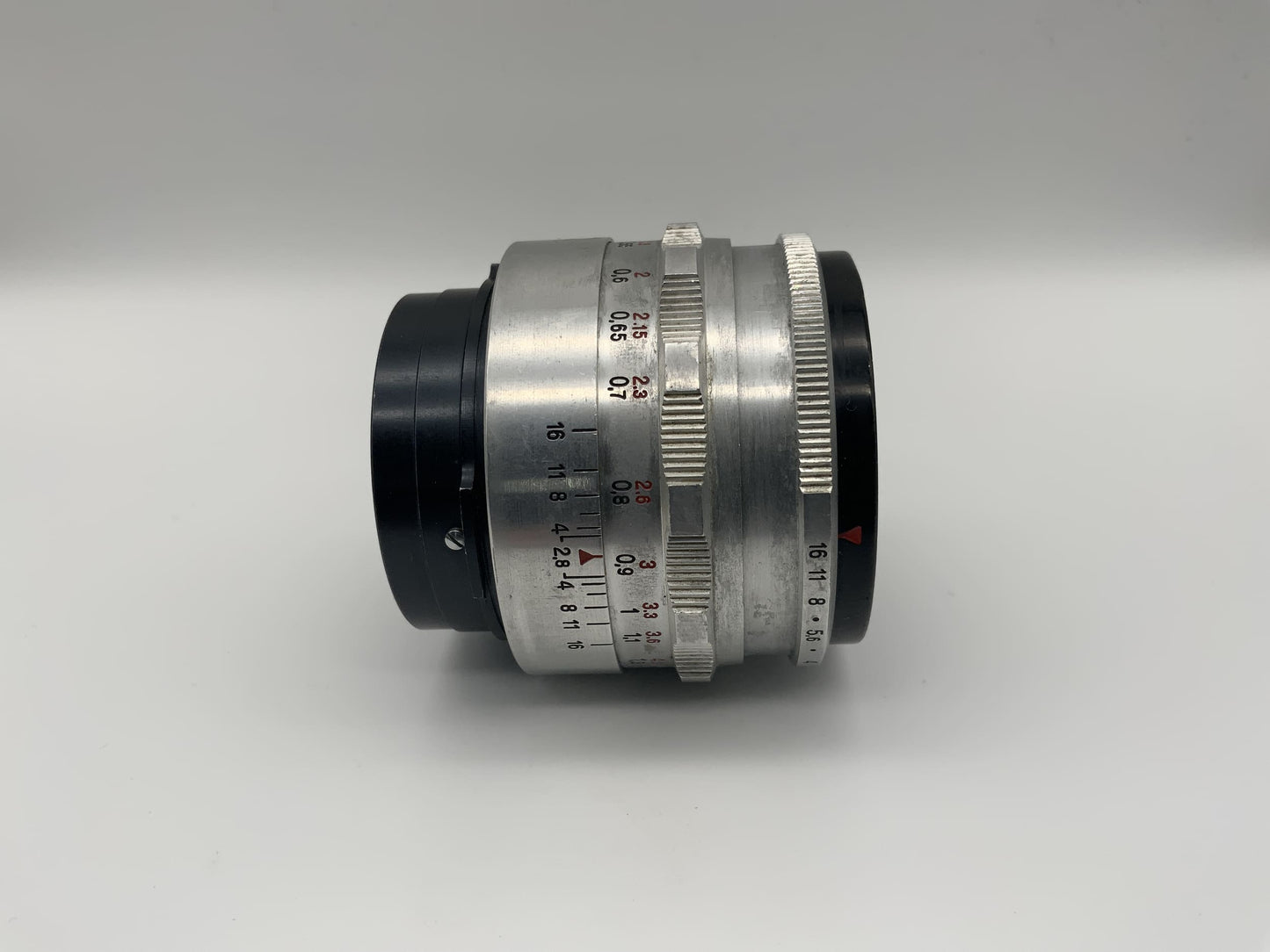 Carl Zeiss 50mm 1:2.8 Objektiv  Tessar Kamera Camera Lens (Altix)