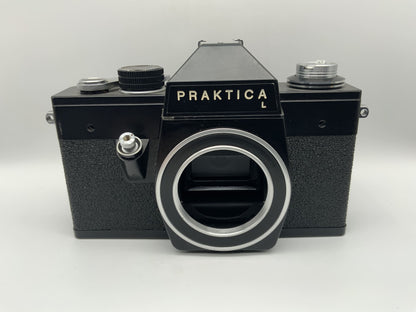 Praktica L 35mm Spiegelreflexkamera SLR analog Pentacon Body Gehäuse (M42)