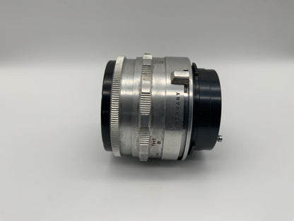 Carl Zeiss 50mm 1:2.8 Objektiv  Tessar Kamera Camera Lens (Altix)