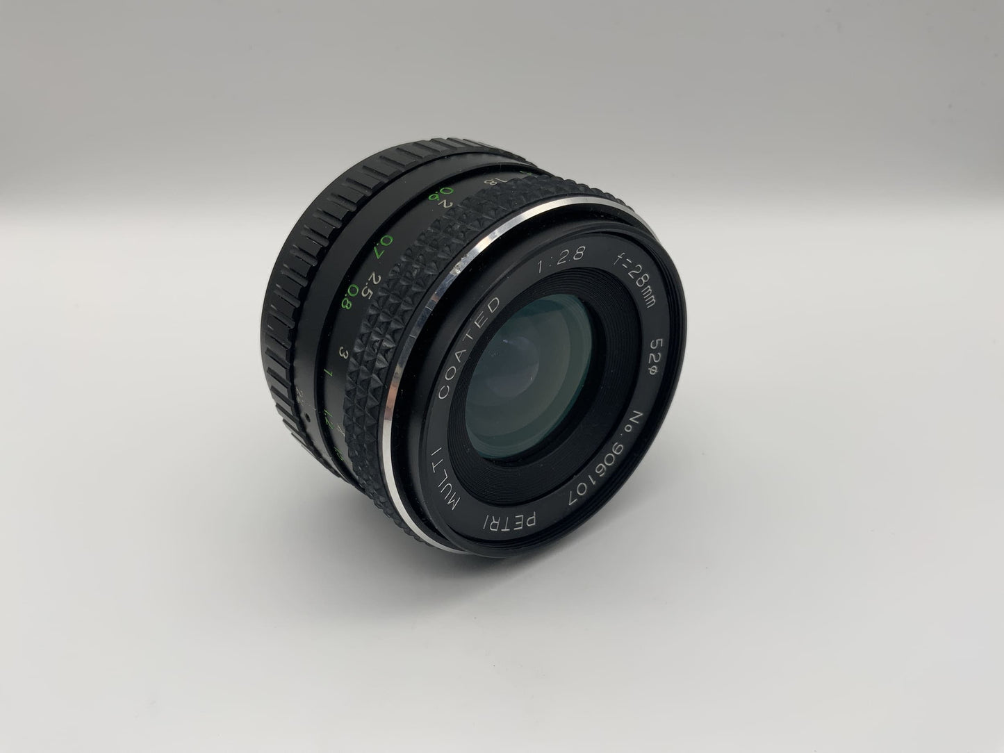 Petri 28mm 1:2.8 Objektiv  Multi Coated Kamera Camera Lens (Pentax K)