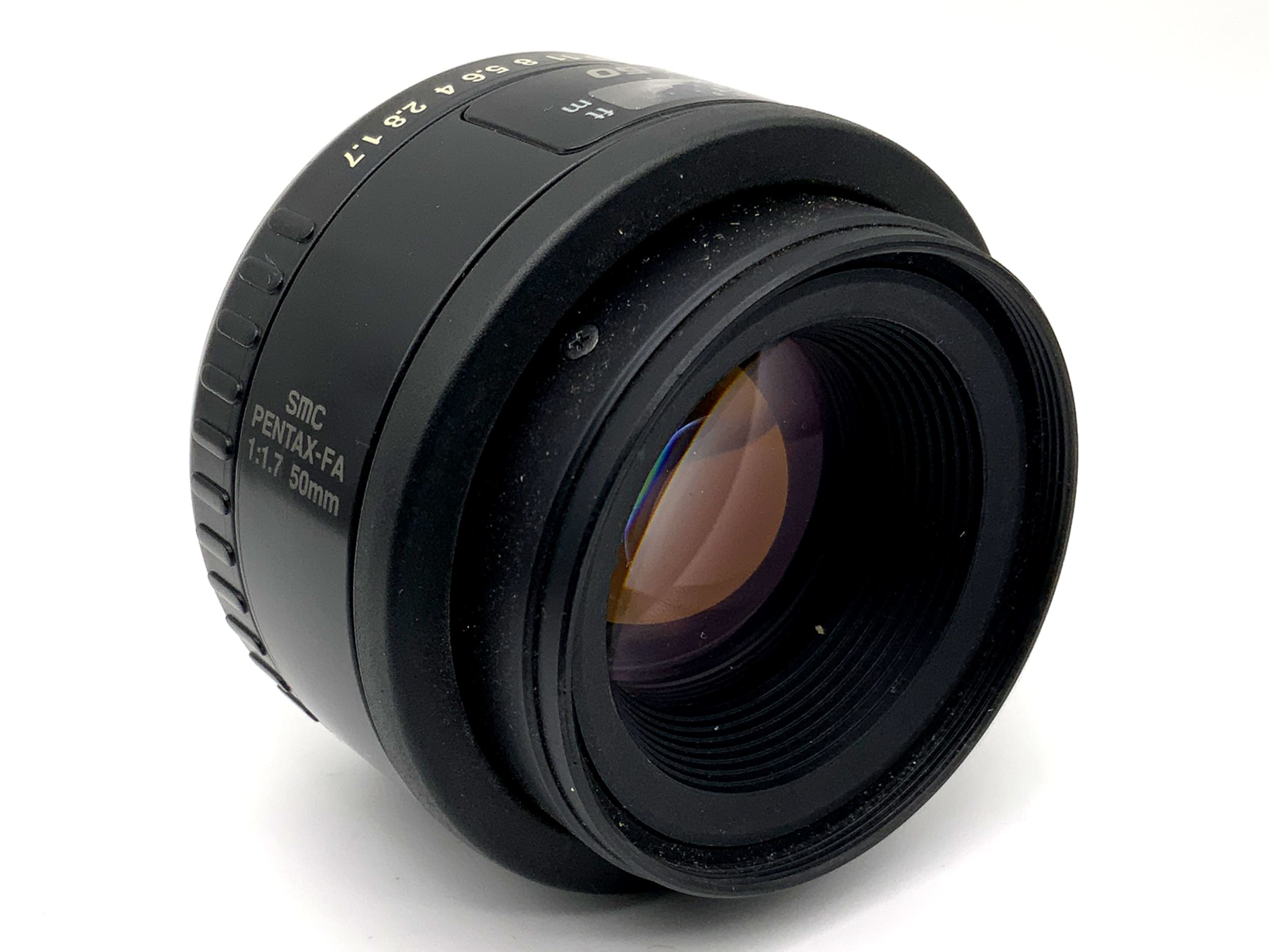Objectif Pentax 50 mm 1:1,7 SMC Pentax 50 FA à focale fixe (Pentax K-AF)