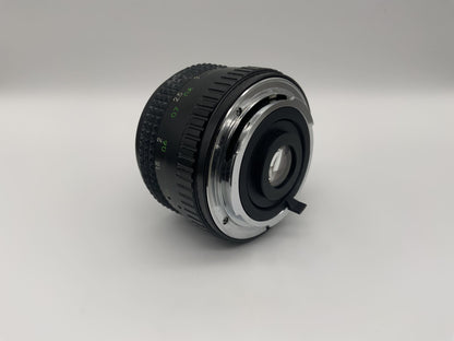 Petri 28mm 1:2.8 Objektiv  Multi Coated Kamera Camera Lens (Pentax K)