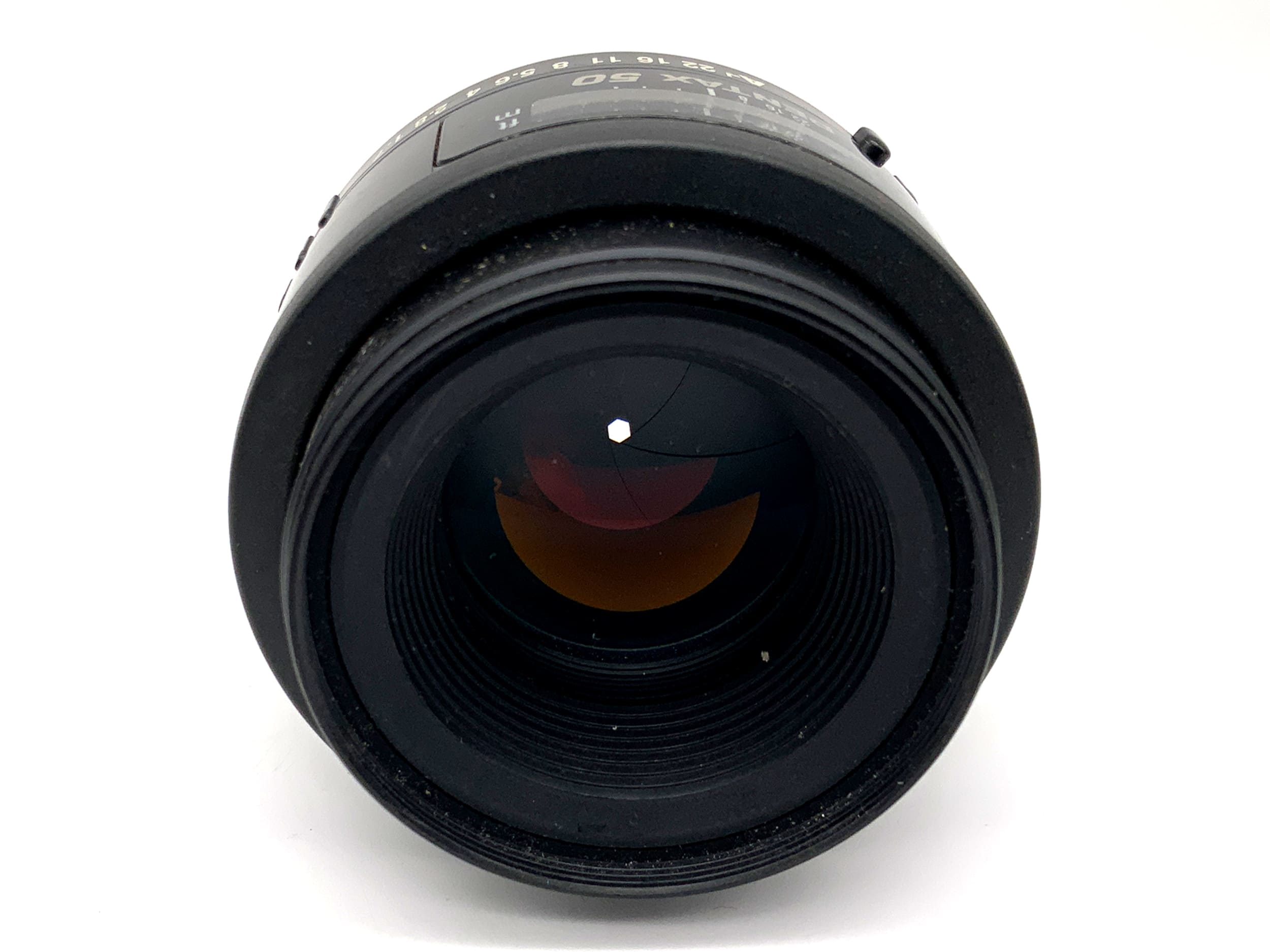 Objectif Pentax 50 mm 1:1,7 SMC Pentax 50 FA à focale fixe (Pentax K-AF)