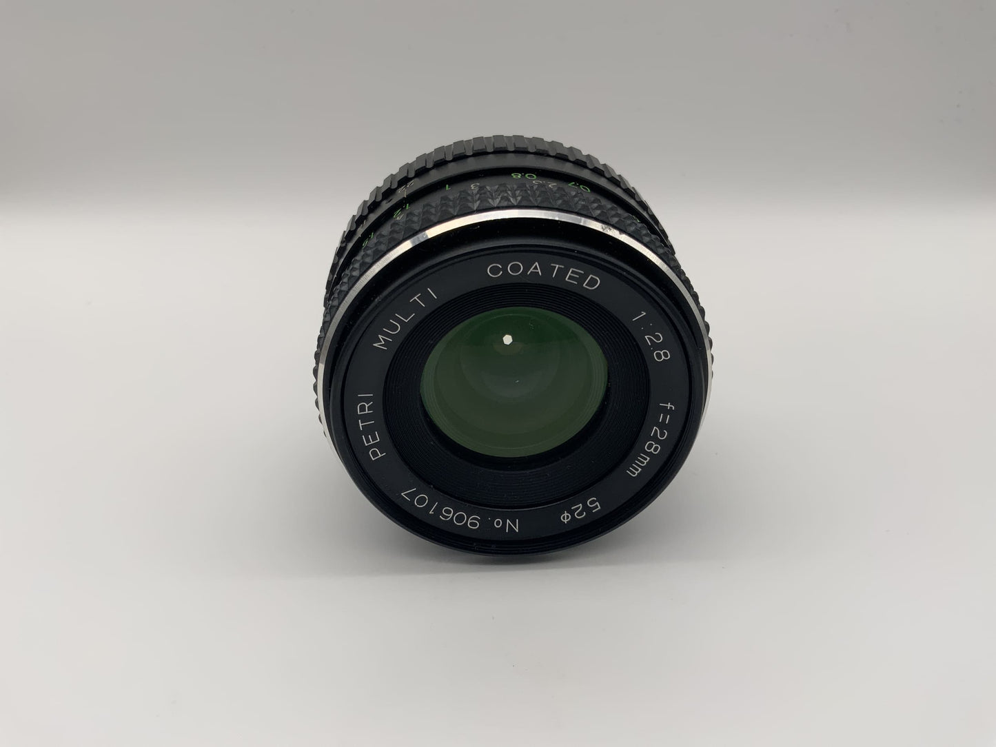 Petri 28mm 1:2.8 Objektiv  Multi Coated Kamera Camera Lens (Pentax K)