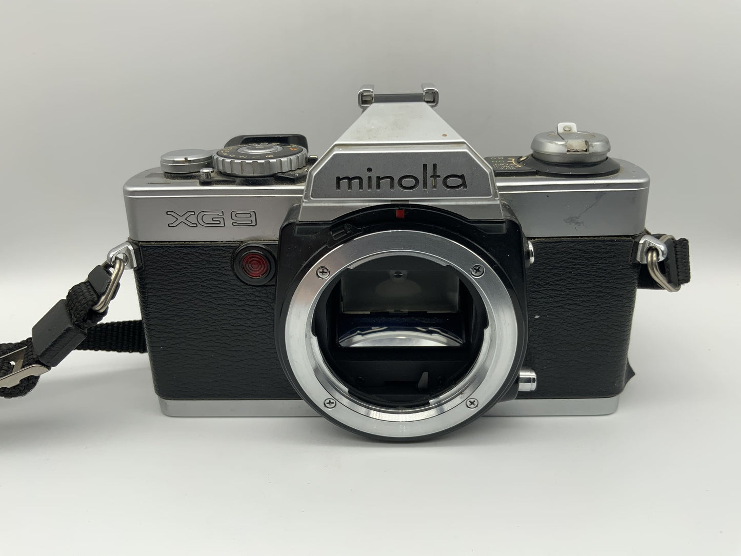 Minolta XG 9 35mm Spiegelreflexkamera SLR analog Body Gehäuse (Minolta MD)