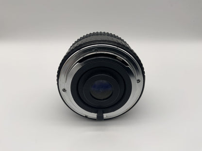 Petri 28mm 1:2.8 Objektiv  Multi Coated Kamera Camera Lens (Pentax K)