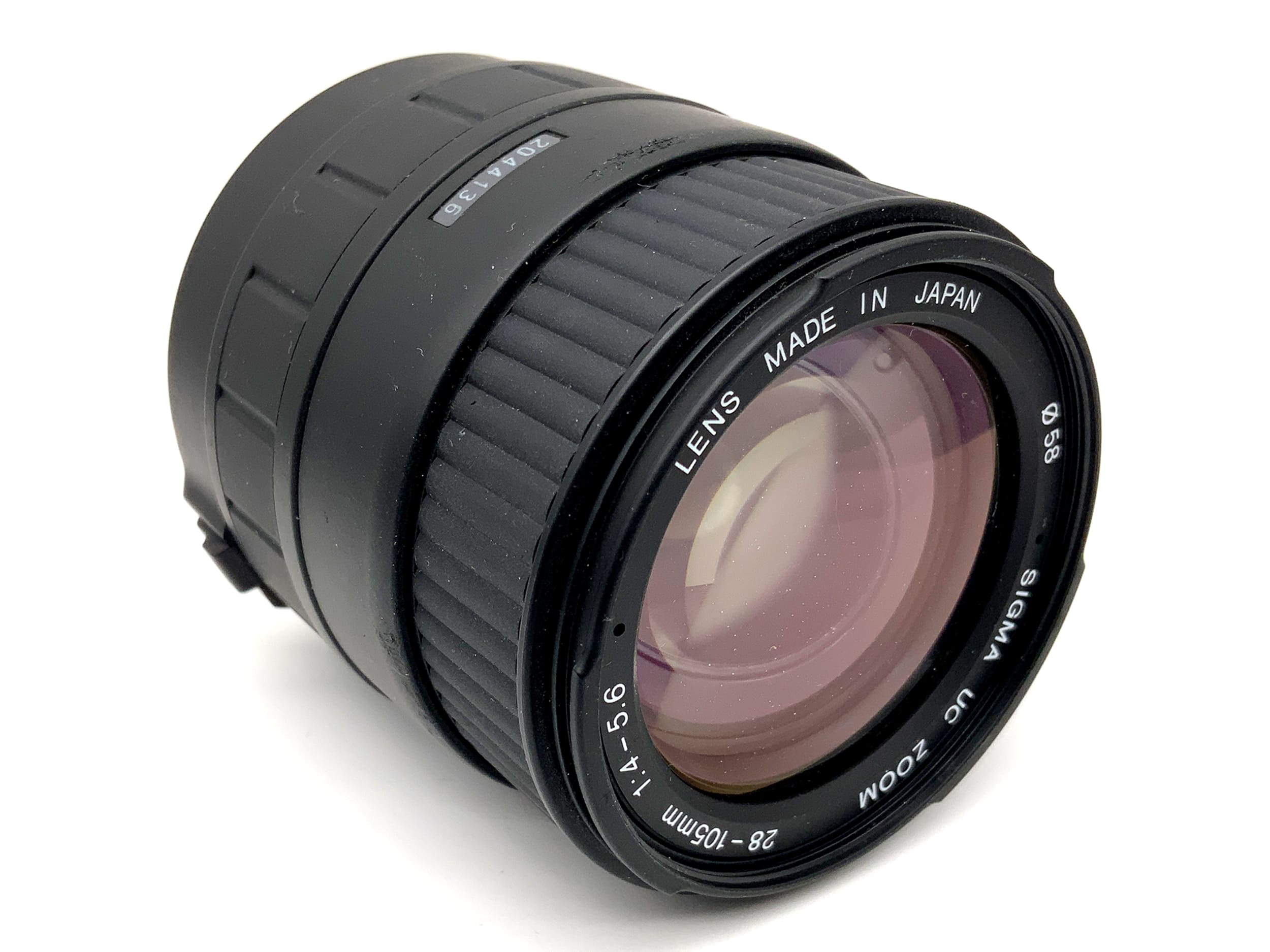 Objectif Sigma 28-105 mm 1:4-5,6 UC Zoom (Canon EF)
