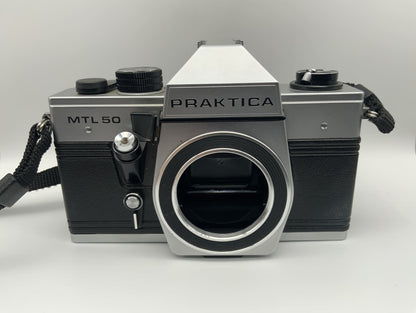 Praktica MTL 50 35mm Spiegelreflexkamera SLR analog Pentacon Body Gehäuse (M42)