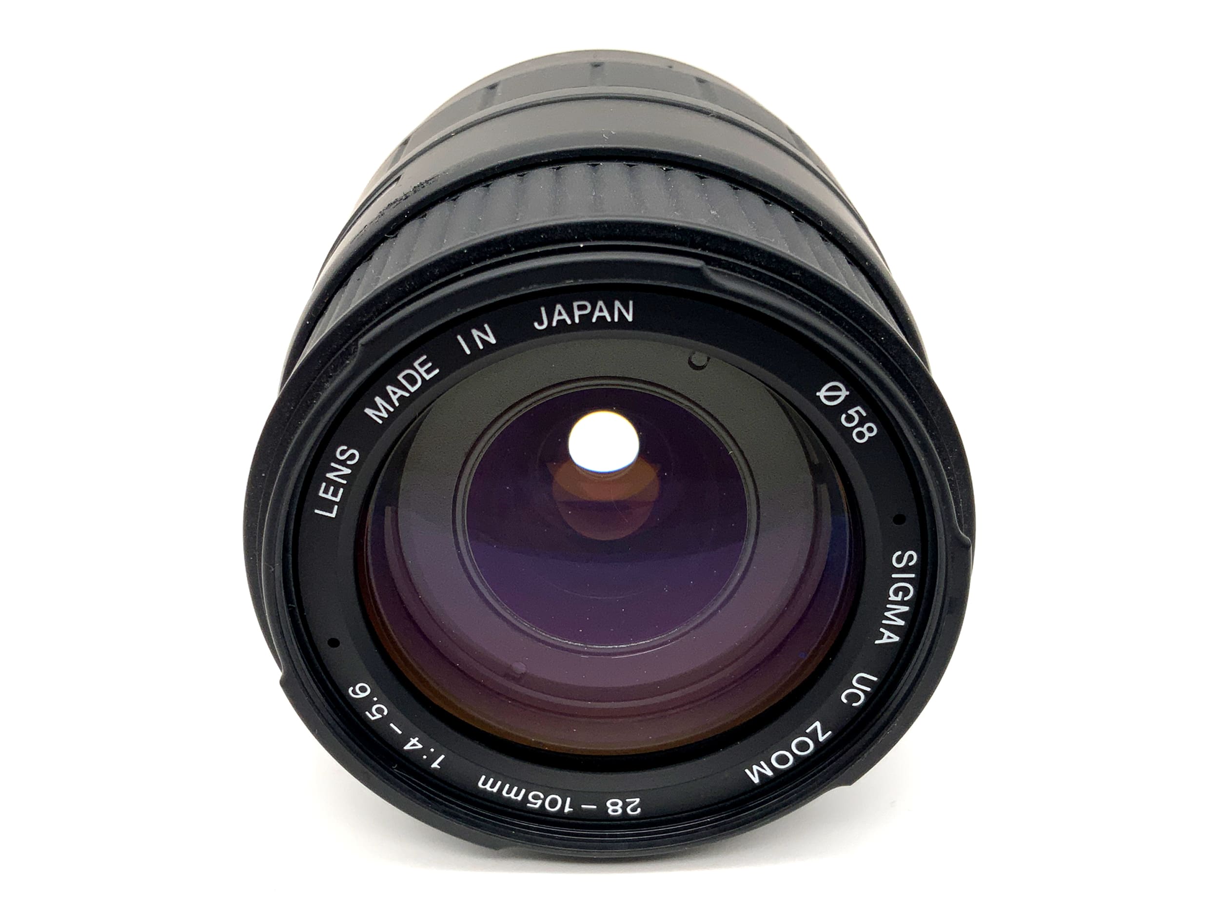 Objectif Sigma 28-105 mm 1:4-5,6 UC Zoom (Canon EF)