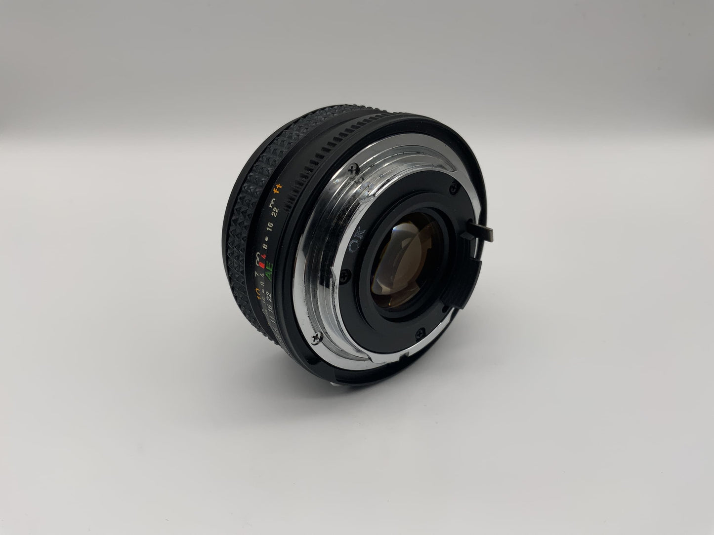 Konica 40mm 1:1.8 Objektiv  Hexanon AR Kamera Camera Lens (Konica AR)