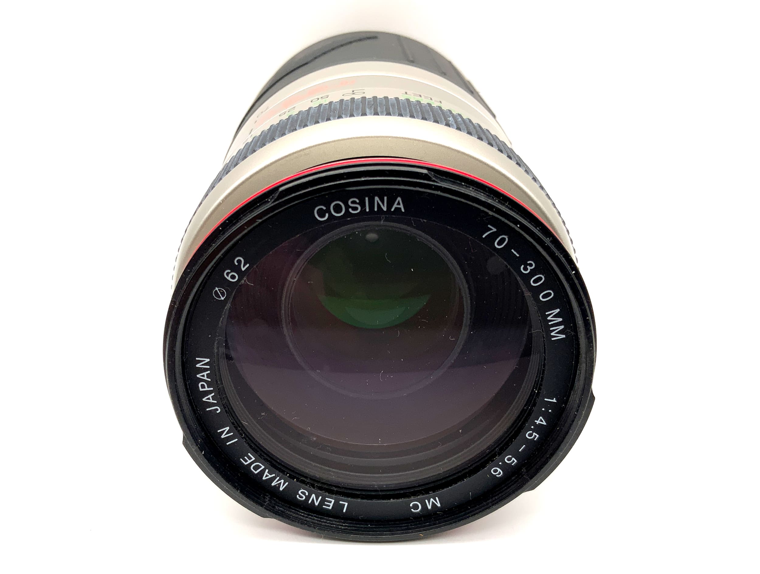 Objectif zoom MC Cosina 70-300 mm 1:4,5-5,6 (Nikon AF)