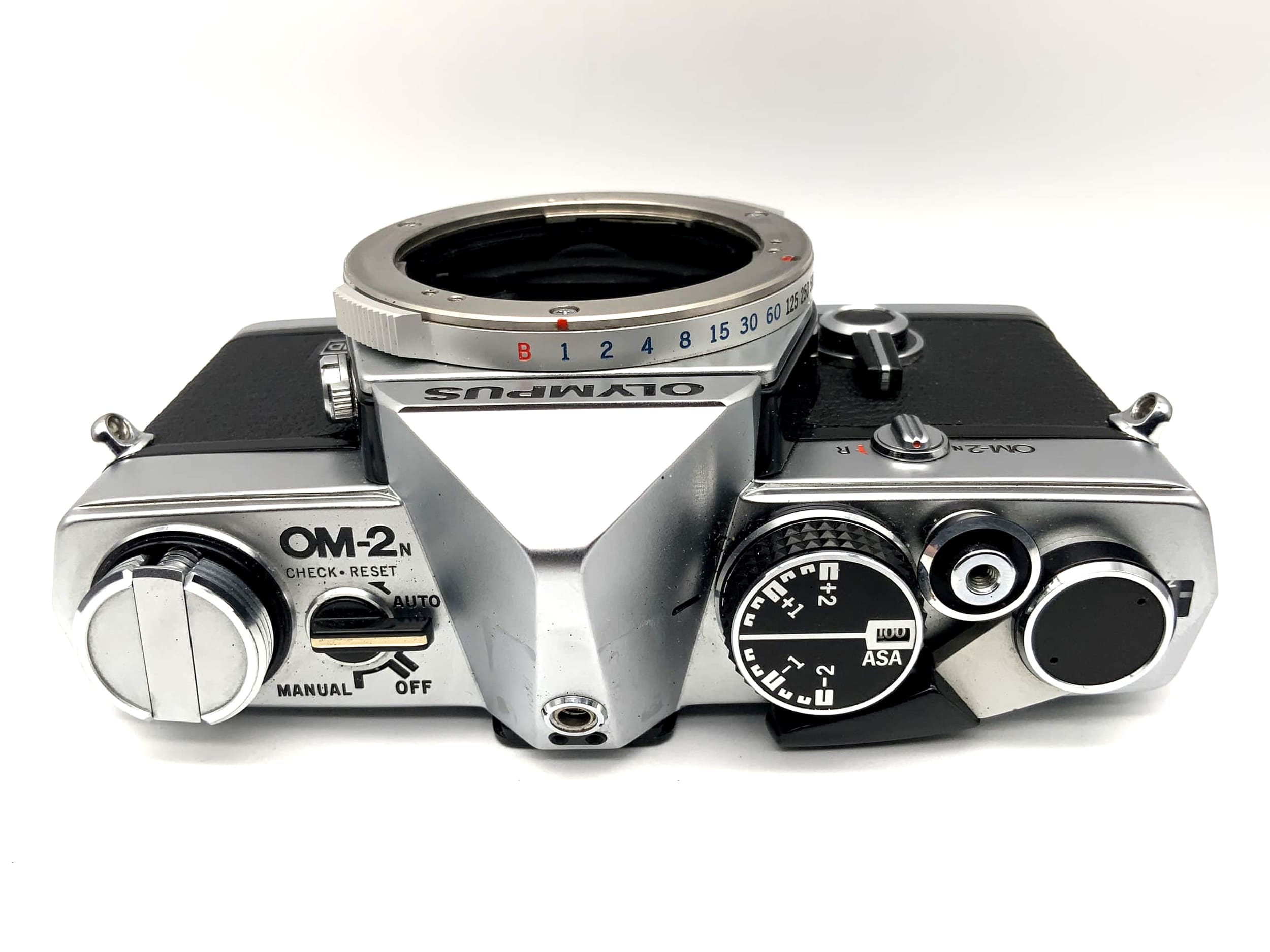 Appareil photo reflex analogique Olympus OM-2N 35 mm (Olympus OM)