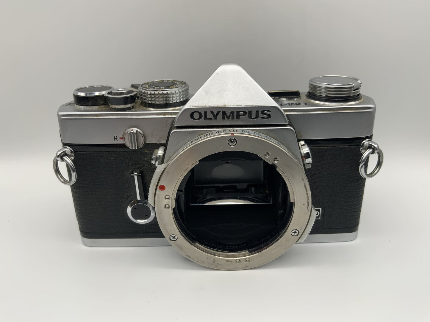 Olympus OM-1 35mm Spiegelreflexkamera SLR analog Body Gehäuse (Olympus OM)