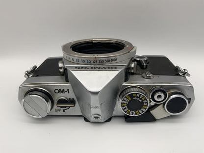 Olympus OM-1 35mm Spiegelreflexkamera SLR analog Body Gehäuse (Olympus OM)