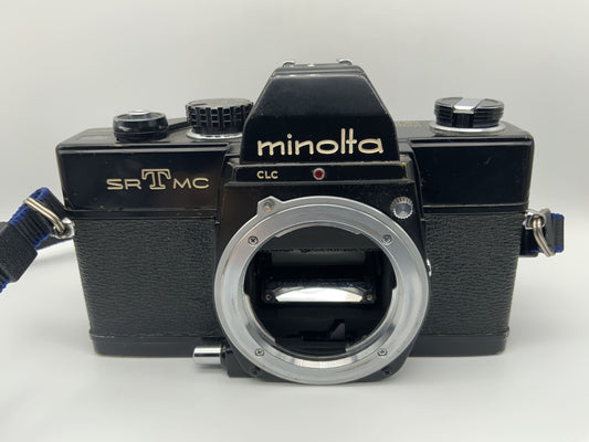 Minolta SRT MC 35mm Spiegelreflexkamera SLR analog Body Gehäuse (Minolta MD)