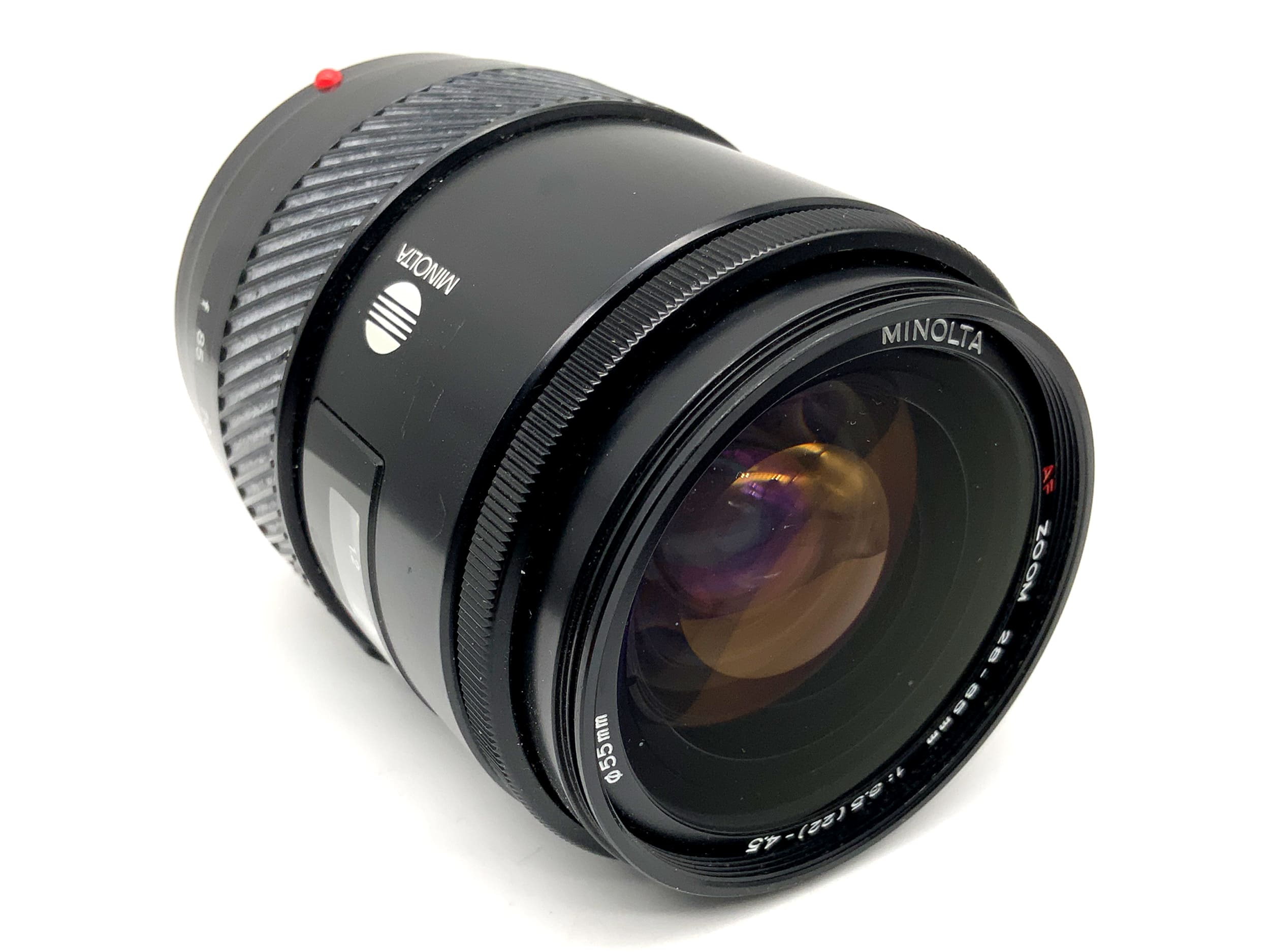 Minolta 28-85 mm 1:3,5(22)-4,5 Objectif AF Zoom Macro (Minolta AF/Sony A)