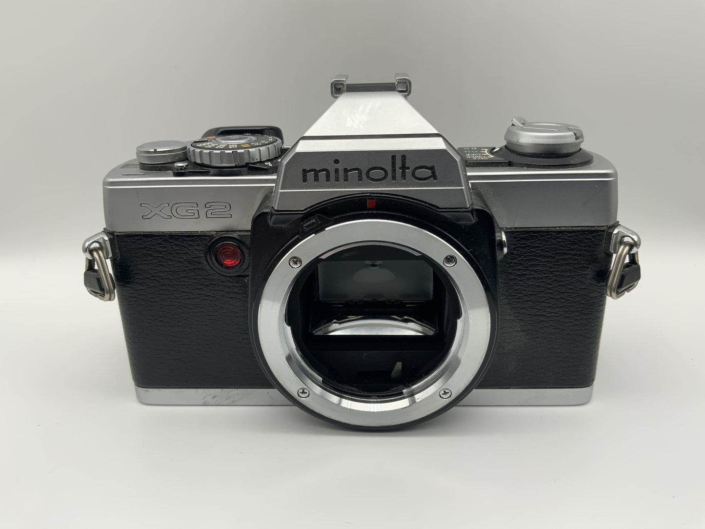 Minolta XG 2 35mm Spiegelreflexkamera SLR analog Body Gehäuse (Minolta MD)