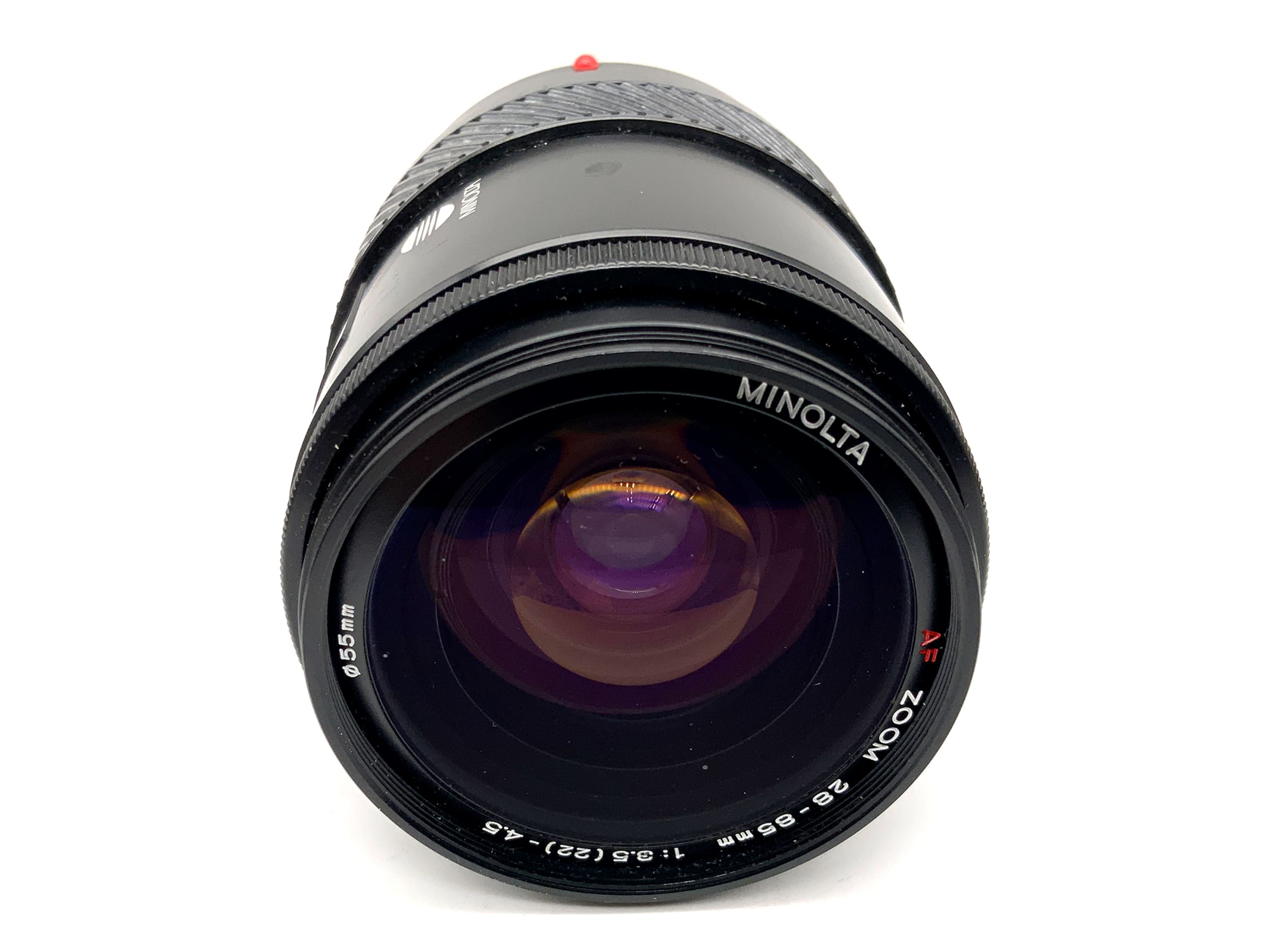 Minolta 28-85 mm 1:3,5(22)-4,5 Objectif AF Zoom Macro (Minolta AF/Sony A)