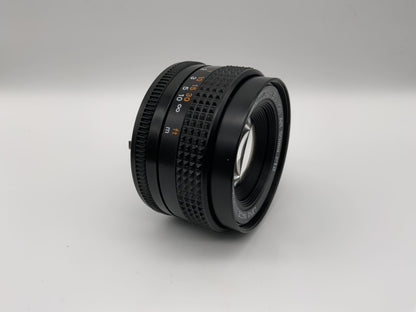 Konica 50mm 1:1.8 Objektiv  Hexanon AR Kamera Camera Lens (Konica AR)