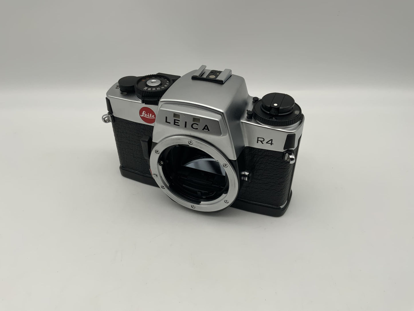 Leica R4 35mm Spiegelreflexkamera SLR analog Leitz Body (Leica R) !Beli defekt!