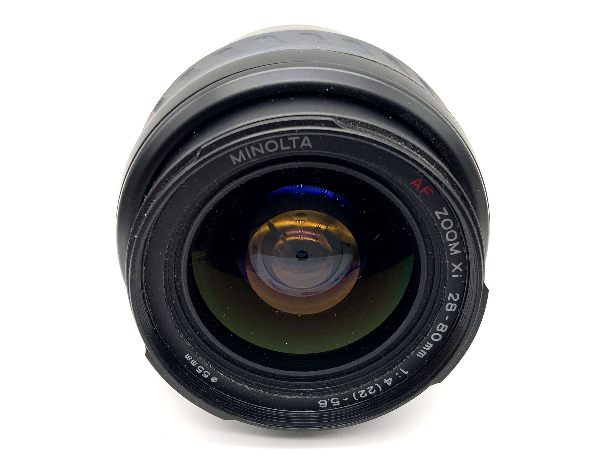 Objectif Minolta 28-80 mm 1:4(22)-5.6 Objectif AF Zoom Xi Zoom (Minolta AF/Sony A)