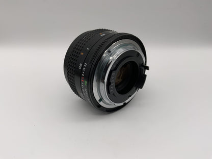 Konica 50mm 1:1.8 Objektiv  Hexanon AR Kamera Camera Lens (Konica AR)