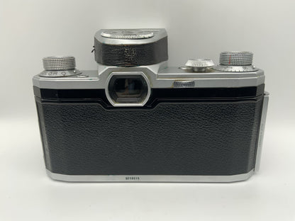 Contax E 35mm Spiegelreflexkamera SLR analog Body Gehäuse (M42) !Beli defekt!