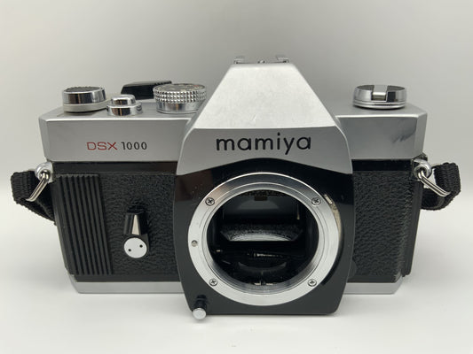 Mamiya DSX 1000 35mm Spiegelreflexkamera SLR analog Body (M42) !Beli defekt!