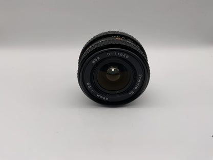 Tokina 28mm 1:2.8 Objektiv  EL Kamera Camera Lens (Pentax K)