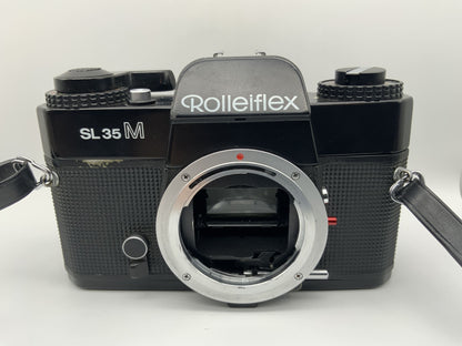 Rolleiflex SL 35 M 35mm Spiegelreflexkamera analog  (Rollei QBM) !Beli defekt!