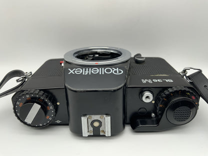 Rolleiflex SL 35 M 35mm Spiegelreflexkamera analog  (Rollei QBM) !Beli defekt!