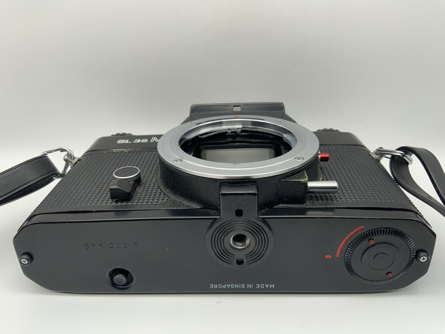 Rolleiflex SL 35 M 35mm Spiegelreflexkamera analog  (Rollei QBM) !Beli defekt!