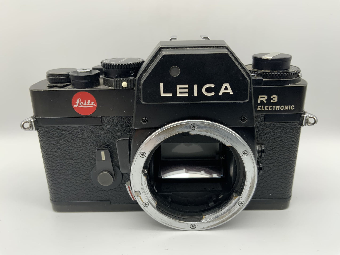 Leica R3 Electronic 35mm Spiegelreflexkamera SLR Leitz  (Leica R) !Beli defekt!