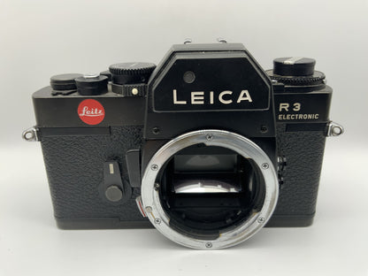 Leica R3 Electronic 35mm Spiegelreflexkamera SLR Leitz  (Leica R) !Beli defekt!