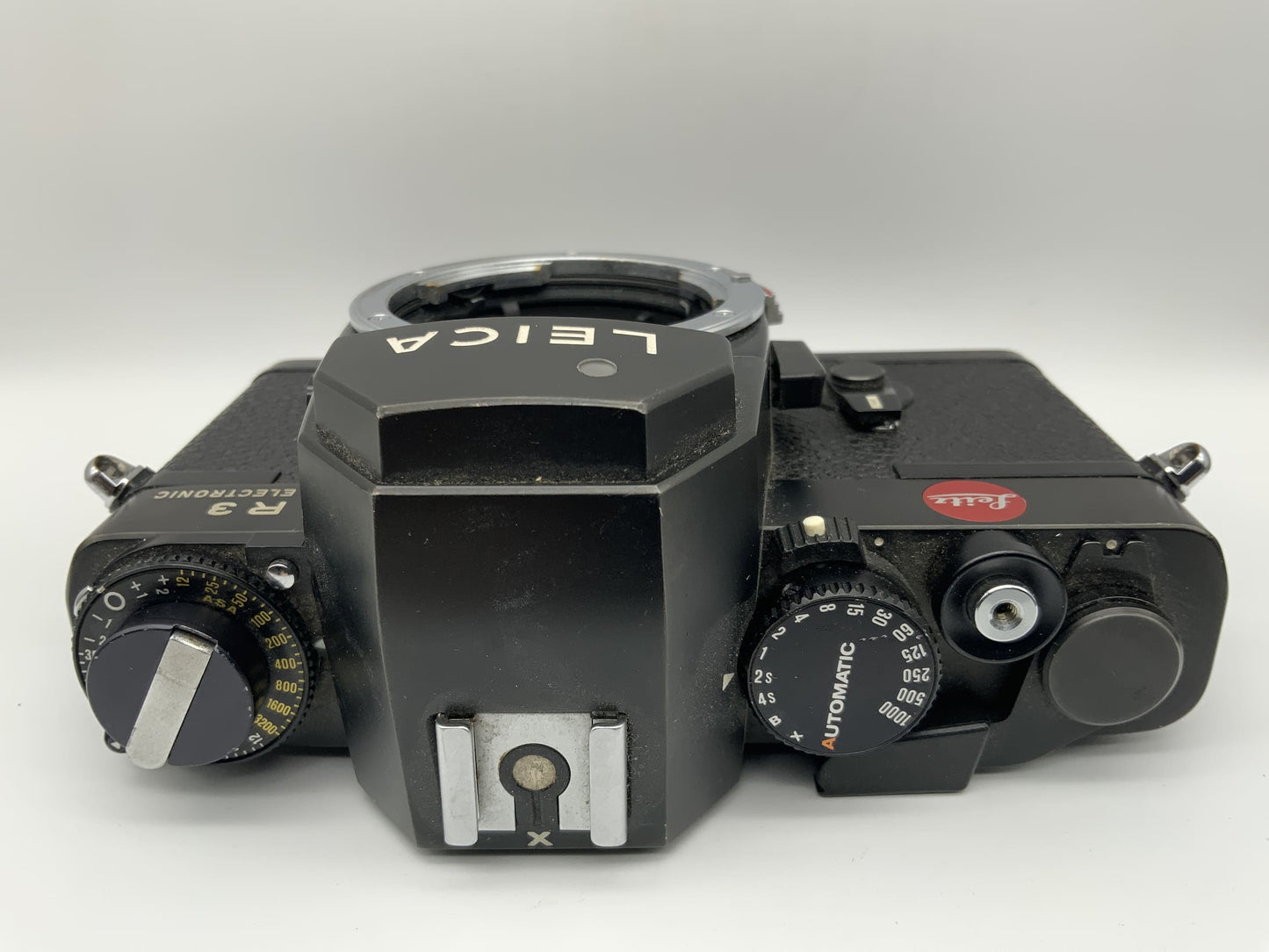 Leica R3 Electronic 35mm Spiegelreflexkamera SLR Leitz  (Leica R) !Beli defekt!