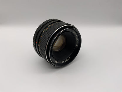 Yashica 50mm 1:1.9 Objektiv  DSB Kamera Camera Lens (Yashica/Contax)