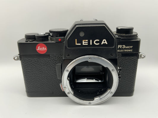 Leica R3 MOT Electronic 35mm SLR analog Leitz Body (Leica R) !Beli defekt!