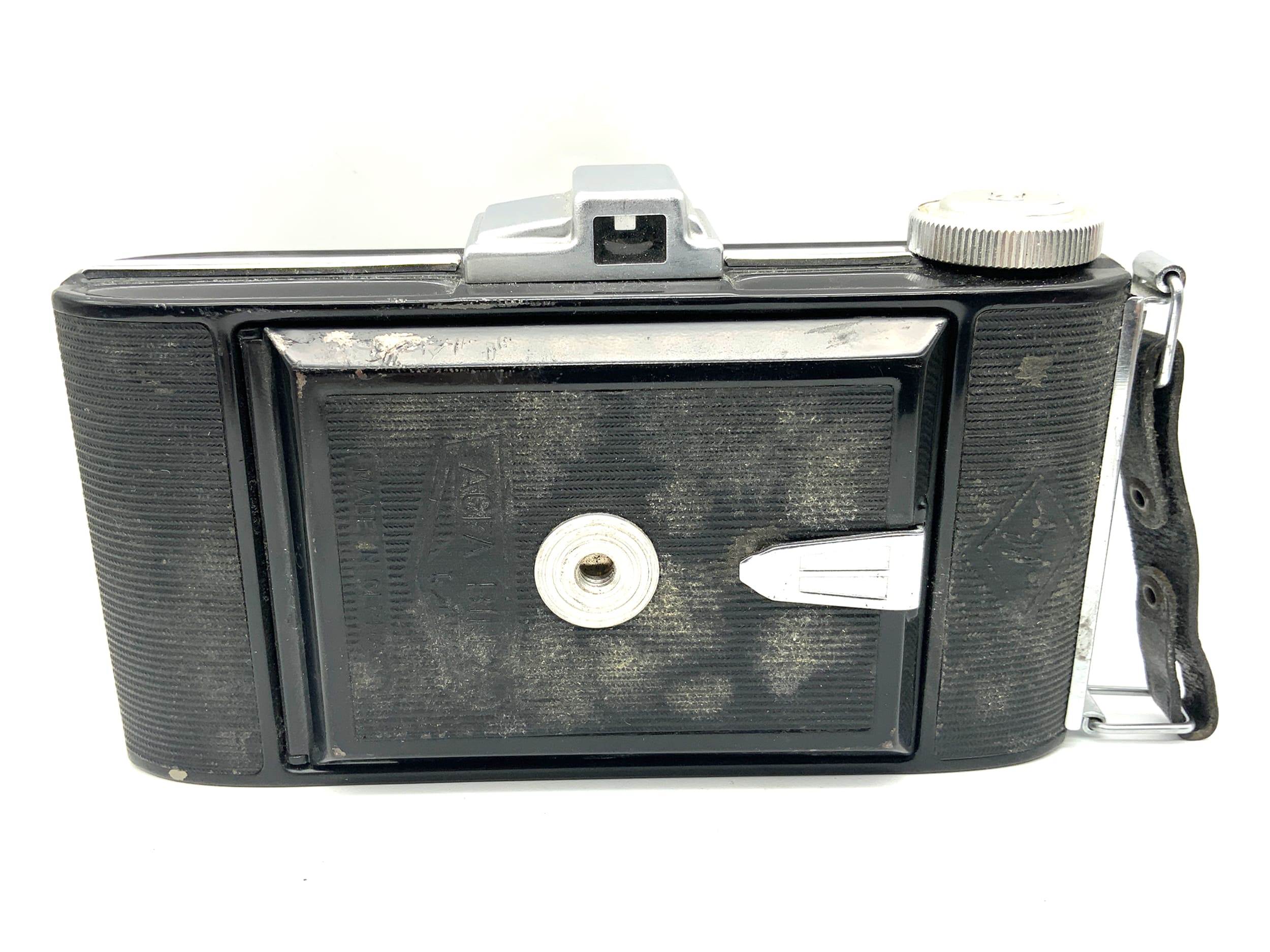 Agfa Billy I Klappkamera mit Agnar 1:6.3/105mm Vario Analogkamera