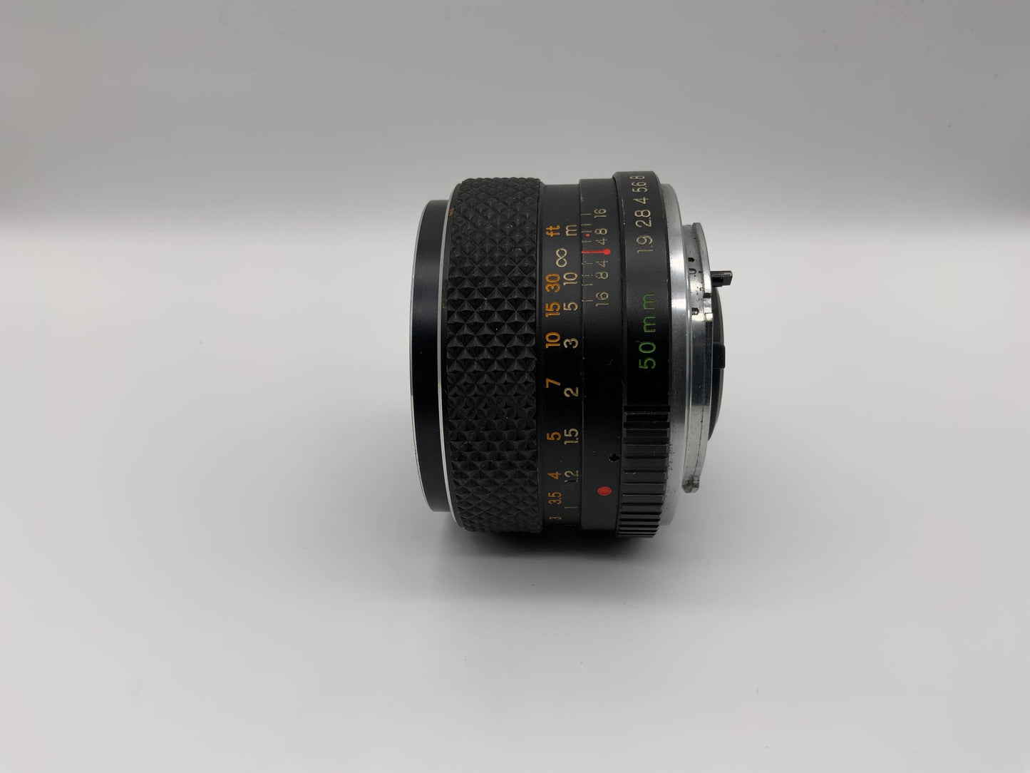 Yashica 50mm 1:1.9 Objektiv  DSB Kamera Camera Lens (Yashica/Contax)