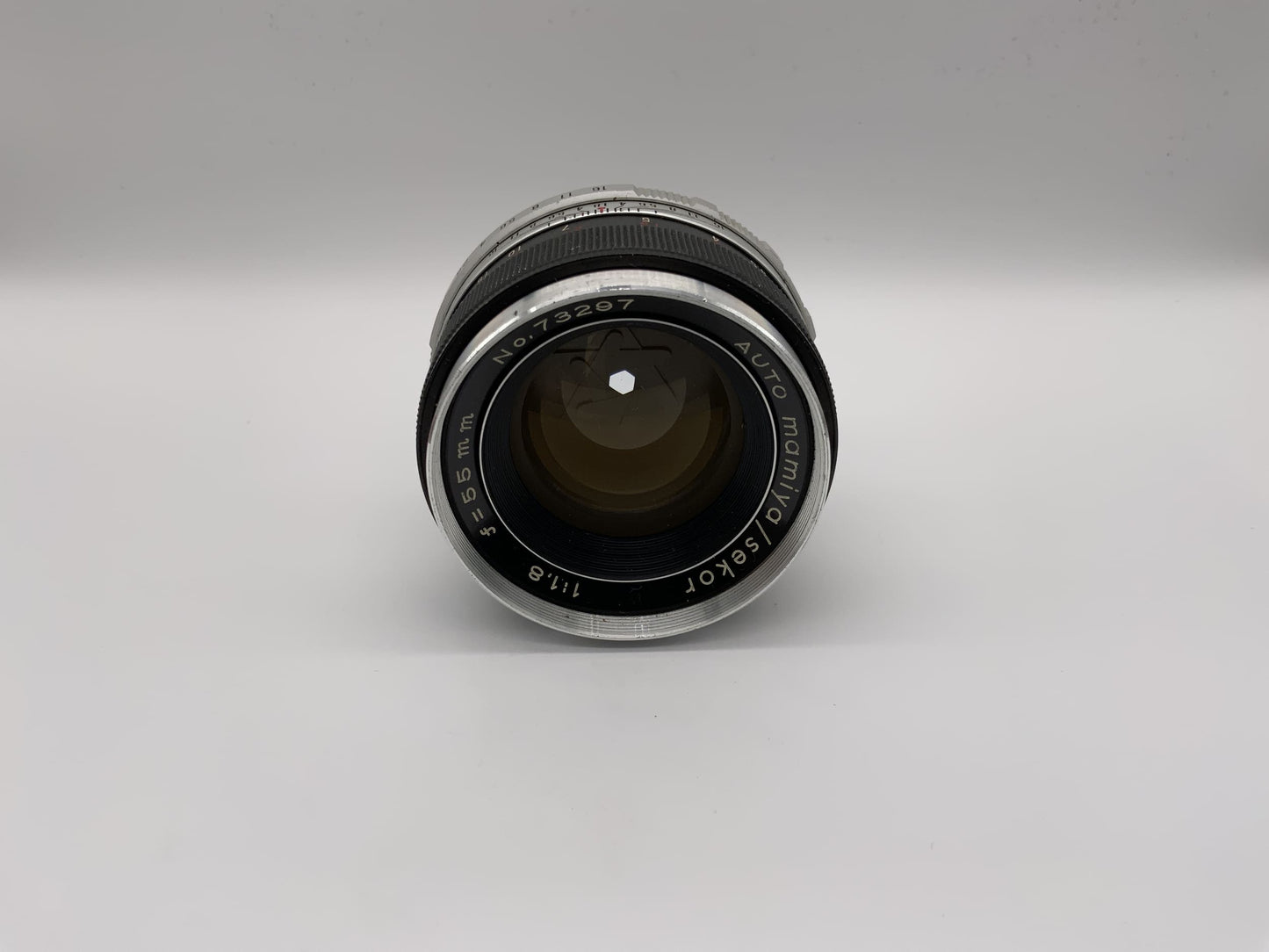 Mamiya 55mm 1:1.8 Objektiv  Sekor Kamera Camera Lens (M42)