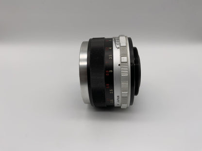 Mamiya 55mm 1:1.8 Objektiv  Sekor Kamera Camera Lens (M42)