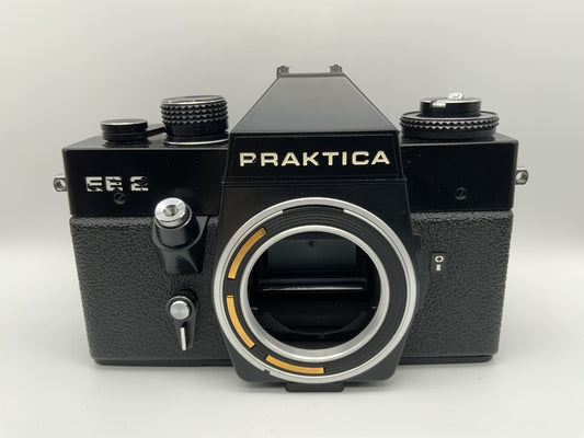 Praktica EE2 35mm Spiegelreflexkamera SLR analog Pentacon  (M42) !Beli defekt!