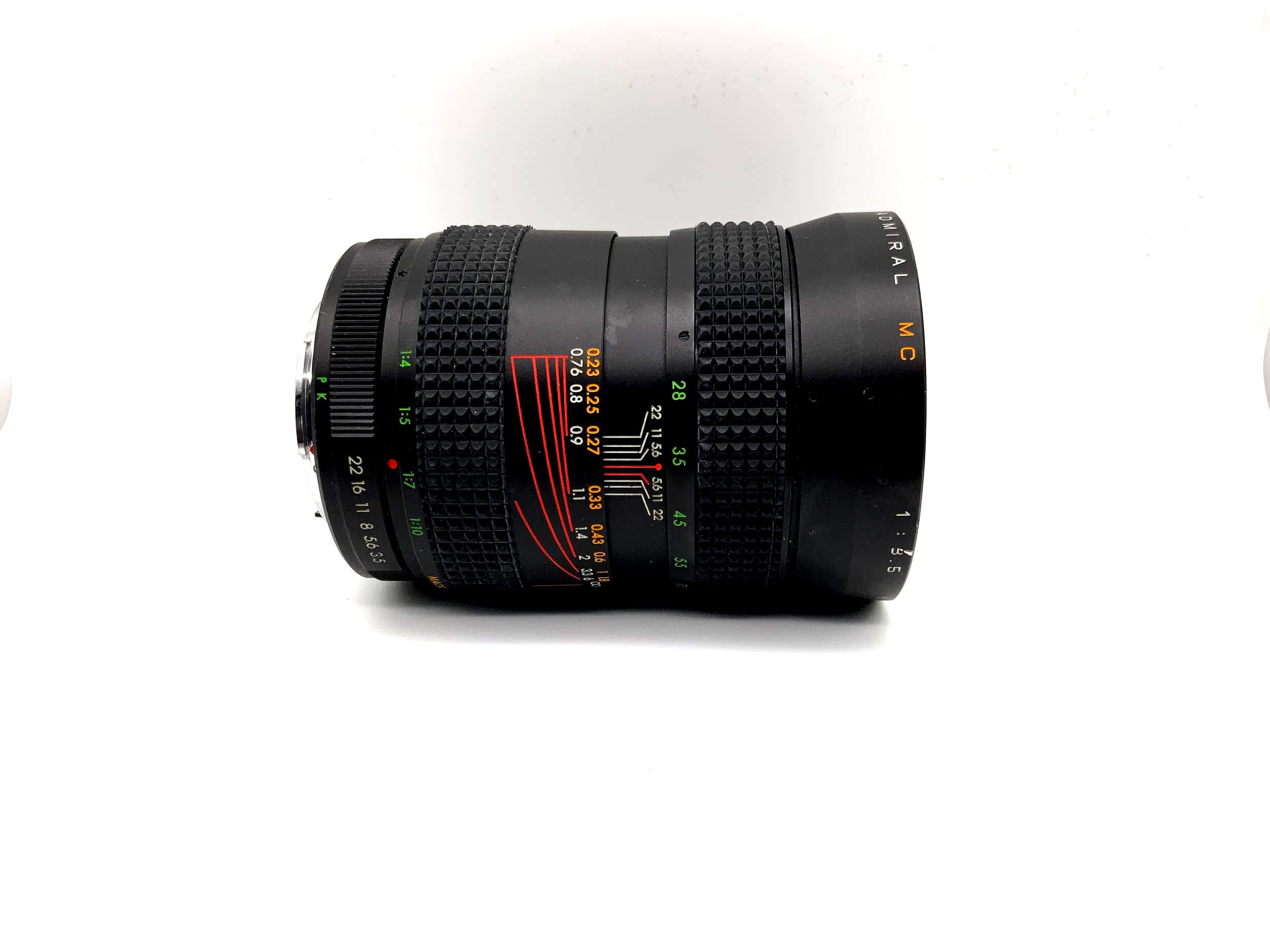 Admiral 28-80mm 1:3.5 Objektiv MC Kamera Camera Lens (Pentax K)