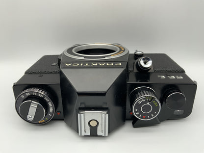 Praktica EE2 35mm Spiegelreflexkamera SLR analog Pentacon  (M42) !Beli defekt!